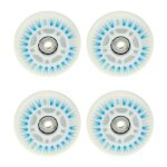 Patins a roulettes lumineux a led, 76 / 80mm, en ligne, roues, cadeau d'anniversaire et de noël, 4 pièces ... Patins a roulettes lumineux a led, 76 / 80mm, en ligne, roues, cadeau d'anniversaire et de noël, 4 pièces ...
