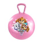 Paw patrol ballon sauteur gym 45cm rose pat patrouille