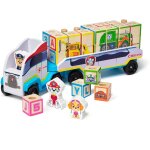 Paw patrol camion alphabet bois Paw patrol camion alphabet bois