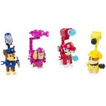 Paw patrol, figurine du film � collectionner chase avec sac � dos � attacher et 2 projectiles, jouets ...