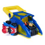 Paw patrol, lanceur brigade canine chase avec v�hicule ryder, coffret de 2 v�hicules, jouets pour gar�ons ...