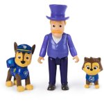 Paw patrol pack de figurines hero pups maire hellinger la pat' patrouille