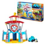 Paw patrol la pat' patrouille - playset quartier general pat' patrouille - univers jouet avec effets ...