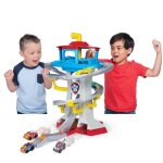 Paw patrol quartier general + 2 vehicules true metal