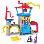 Paw patrol quartier general aeroport pup squad air rescue la pat' patrouille
