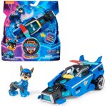 Paw patrol vehicule + figurine chase la super patrouille - le film