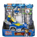 Paw patrol pat' patrouille rescue knights - vehicule + figurine chevalier chase - rejoins pat' patrouille ...