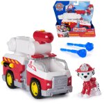 Paw patrol vehicule + figurine fire rescue marcus la pat' patrouille