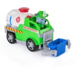 Paw patrol vehicule + figurine fire rescue rocky la pat' patrouille
