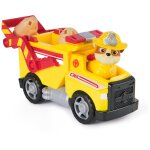 Paw patrol vehicule + figurine fire rescue ruben la pat' patrouille