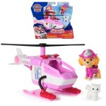 Paw patrol vehicule + figurine fire rescue stella la pat' patrouille