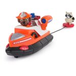 Paw patrol vehicule + figurine fire rescue zuma la pat' patrouille