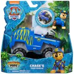 Paw patrol vehicule + figurine jungle pups la pat' patrouille (assort)