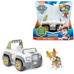 Paw patrol vehicule + figurine la pat' patrouille (assort)