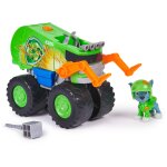 Paw patrol v�hicule + figurine rescue wheels rocky la pat' patrouille