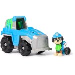 Paw patrol - pat patrouille - v�hicule figurine rex - voiture figurine a collectionner - plastique recycl� ...