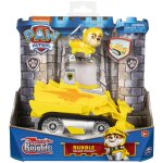 Paw patrol vehicule + figurine ruben rescue knights la pat' patrouille