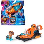 Paw patrol - pat patrouille - v�hicule + figurine zuma du film - voiture figurine a collectionner - sons ...