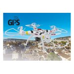 Payload gps drone altitude full hd wifi coming home - jamara