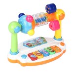 Pc de musique pour enfants, jouet musical, piano, jouet educatif, orgue electronique, instrument de reconnaiss ...