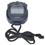 Pc3830a abs sport chronomtre de course lectronique athltisme compte  rebours chronomtre 0. 01