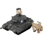Peadot girls und panzer] the movie cruiser tank a41 centurion ending ver. dx complete painted product ...