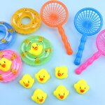 Peche au canard enfant jouets de bain mini caoutchouc canards jeu de filet jeu de pêche bébé jouets de ... Peche au canard enfant jouets de bain mini caoutchouc canards jeu de filet jeu de pêche bébé jouets de ...