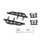 Pdale latrale en mtal pour modle de voiture axial scx24, 1 jeu d'accessoires, cadre 90081, 1:24