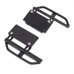 Pdale latrale en mtal pour voiture axial scx24 90081 1 / 24 rc, pice de mise a niveau, cadre coulissant, ...
