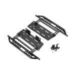 Pdale en mtal pour voiture rc, accessoires pour vhicule 1:10 rc chenille axiale scx10 scx10 ii 90046 ...