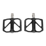 Pdale de vlo en alliage d'aluminium, 2 pices, avec roulement, plate - forme de vlo  dgagement rapide, ...