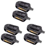 Pdales de vlo antidrapantes haut de gamme pour vtt et vlos de route - durables, confortables, rduisent ...