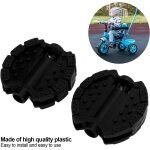 P�dale de v�lo pour enfants, 2 pcs p�dale de v�lo pour enfants en plastique tricycle pour enfants p�dales ...