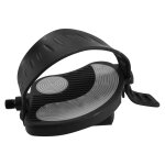 Pdales de vlo stationnaire d'exercice avec sangles - 1 paire de pices de rechange pour pdales de ...