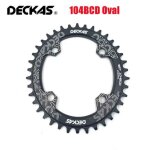 Pédalier a dents positives et négatives, pièces de jeu de manivelles, couronne, accessoires de vélo de ... Pédalier a dents positives et négatives, pièces de jeu de manivelles, couronne, accessoires de vélo de ...