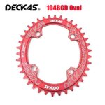 Pédalier a dents positives et négatives, pièces de jeu de manivelles, couronne, accessoires de vélo de ... Pédalier a dents positives et négatives, pièces de jeu de manivelles, couronne, accessoires de vélo de ...