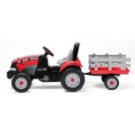 Peg perego tracteur a pedales reglable maxi diesel
