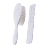 Peigne et brosse a cheveux pi�ces / ensemble doux pour b�b�, soins de toilettage pour nouveau - n�, produits ...