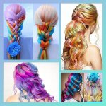 Peigne de coloration temporaire pour cheveux, ensemble de 10 couleurs, pour coloration, cosplay, lavable, ... Peigne de coloration temporaire pour cheveux, ensemble de 10 couleurs, pour coloration, cosplay, lavable, ...