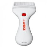 Peigne electronique anti - poux zap'x couleurs - blanc Peigne electronique anti - poux zap'x couleurs - blanc