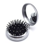 Peigne de maquillage pour cheveux, brosse a cheveux, outil de coiffure pro, portable, mini peigne pliant, ... Peigne de maquillage pour cheveux, brosse a cheveux, outil de coiffure pro, portable, mini peigne pliant, ...