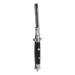 Peigne de poche a bouton poussoir portable, brosse, faux interrupteur pliant, accessoire magique de lame ...