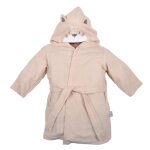 Peignoir a capuche 18�24 mois petit renard