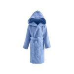 Peignoir enfant a capuche 450 g / m lavande 04 ans Peignoir enfant a capuche 450 g / m lavande 04 ans