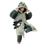 Peignoirs pour filles, sweat - shirt a capuche pour garçons, vêtements de nuit pour enfants, robe de ... Peignoirs pour filles, sweat - shirt a capuche pour garçons, vêtements de nuit pour enfants, robe de ...