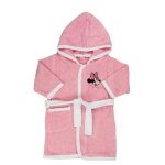 Peignoir minnie disney baby a capuche ellepi 18 mois