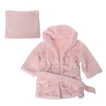 Peignoir en peluche pour bb, accessoires de prise de vue photo, robe de bain, enveloppement de sauna, ...