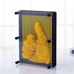 Peinture a l'aiguille 3d pour enfants, jouet educatif et amusant, anti - stress, clone d'empreintes digitales, ...