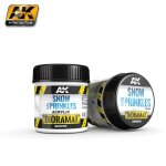 Peinture ak interactive ak8009 snow sprinkles - ak interactive