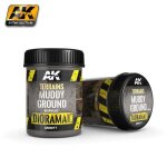 Peinture ak interactive ak8017 terrain muddy ground - ak interactive